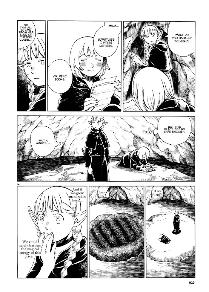 Delicious in Dungeon Chapter 17 image 14_optimized